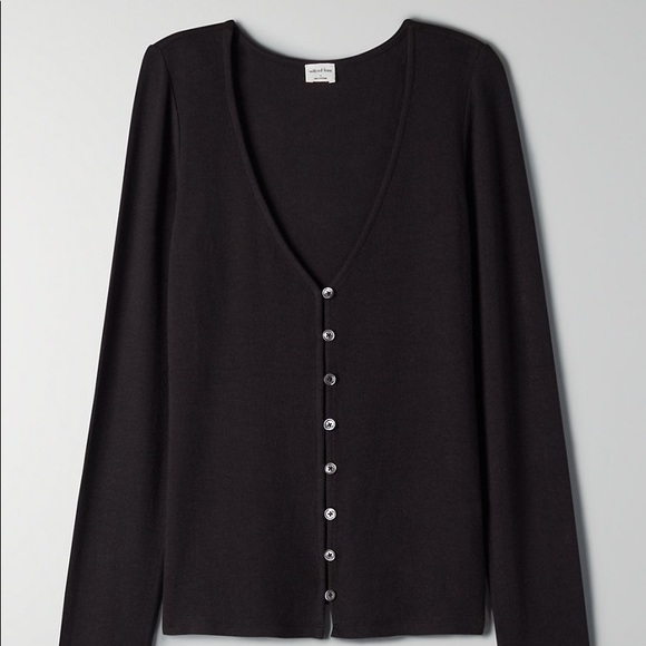 Aritiza Wilfred Free Mckinley Longsleeve Mauve - Picture 8 of 12